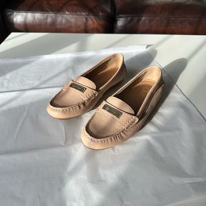 Calvin Klein Leta leather loafers, size 7.5, EUC